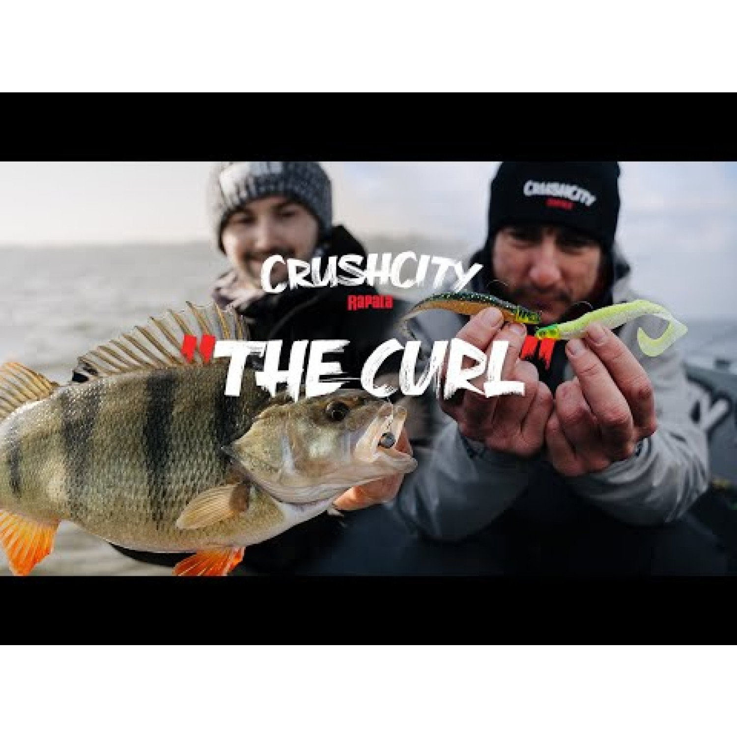Силикон Rapala Crushcity The Curl 963105