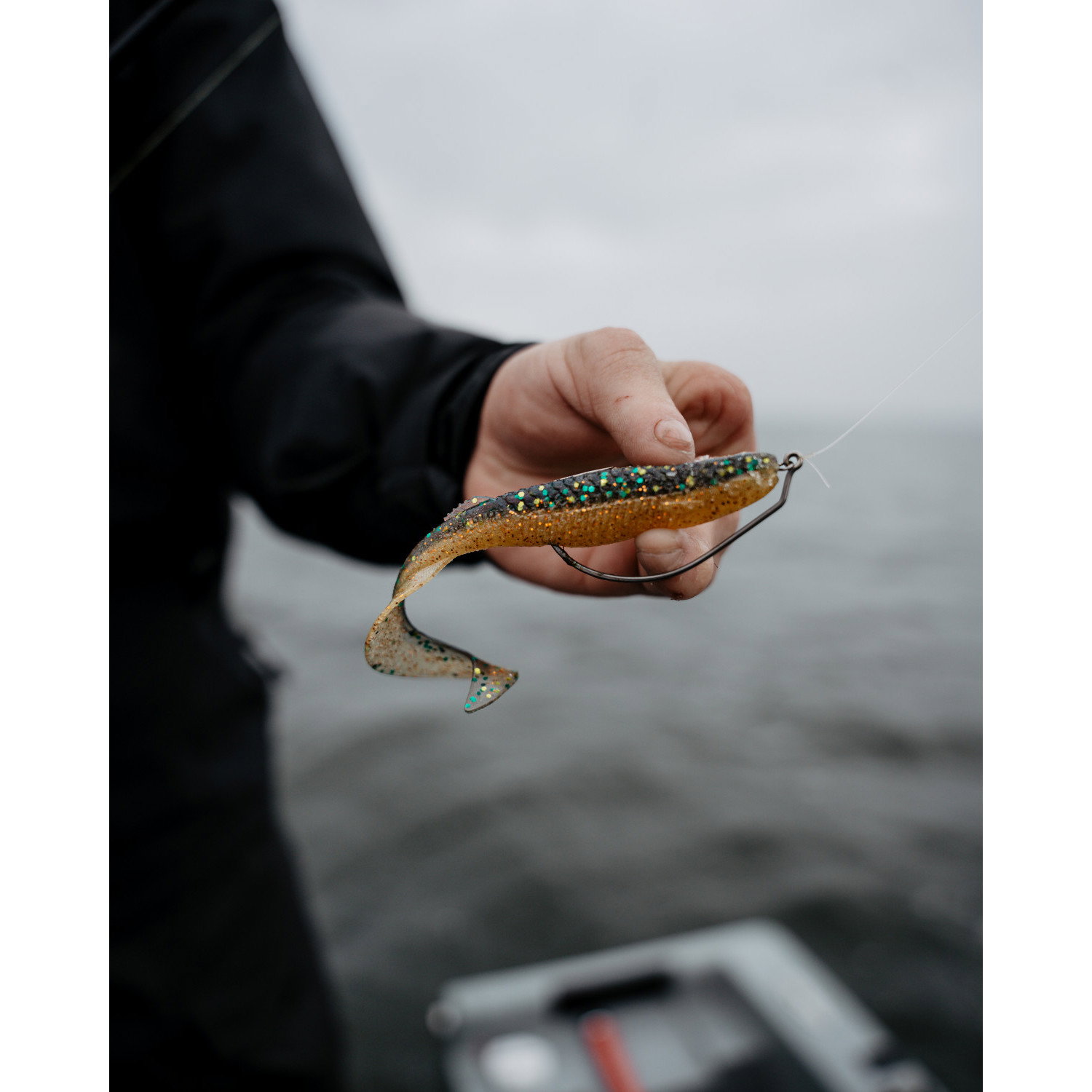 Силикон Rapala Crushcity The Curl 963105
