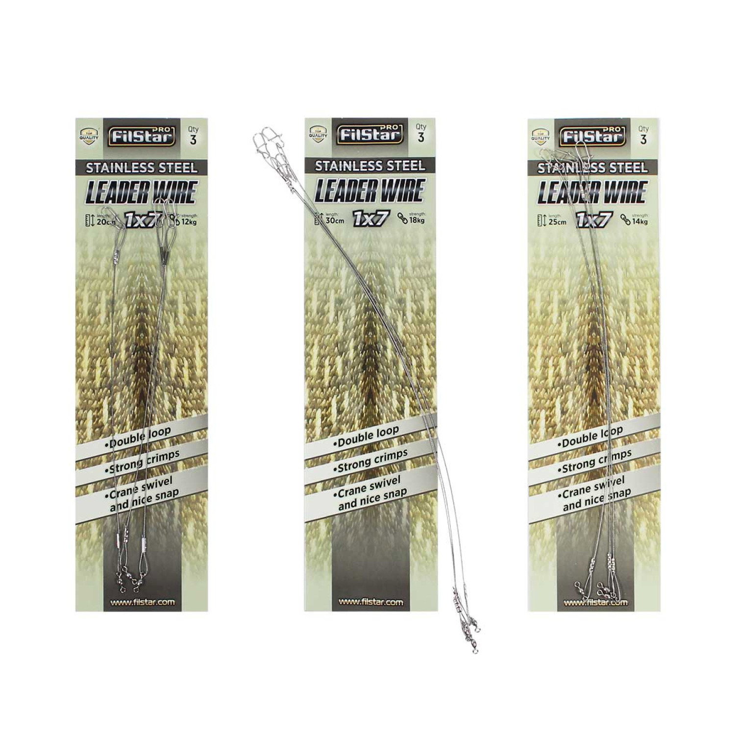 Повод за щука Filstar 961599