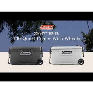 Хладилна кутия Coleman Convoy Series 100QT Wheeled 2213849
