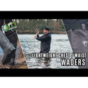 Панталон с ботуши Fox Rage Lightweight Waist Wader NFW049