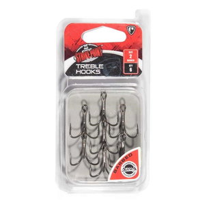 Fox Rage Strike Point Treble Hooks