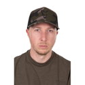 Шапка Fox Black / Camo Trucker CHH042