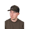 Шапка Fox Black / Camo Trucker CHH042