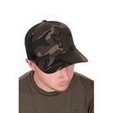 Шапка Fox Black / Camo Trucker CHH042
