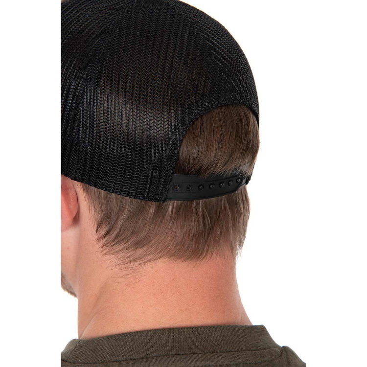 Шапка Fox Black / Camo Trucker CHH042