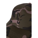 Шапка Fox Black / Camo Trucker CHH042