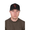 Шапка Fox Collection Trucker Cap Black/Orange CHH034