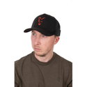 Шапка Fox Collection Trucker Cap Black/Orange CHH034