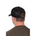Шапка Fox Collection Trucker Cap Black/Orange CHH034