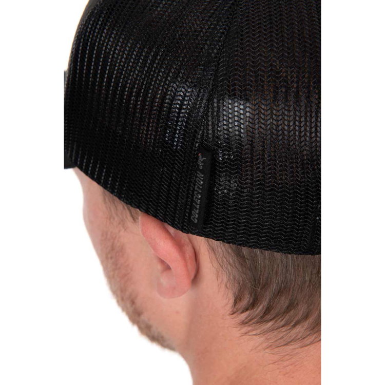 Шапка Fox Collection Trucker Cap Black/Orange CHH034