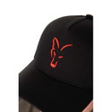 Шапка Fox Collection Trucker Cap Black/Orange CHH034