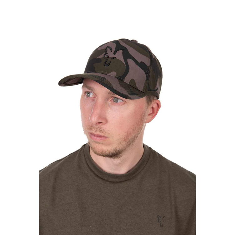 Шапка Fox Camo Baseball Scoop CHH043
