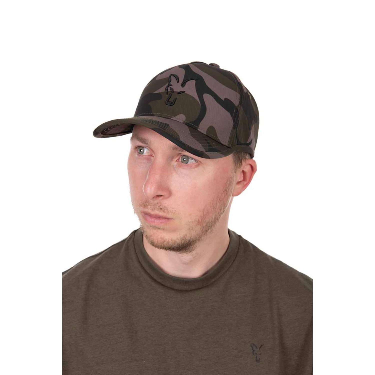 Шапка Fox Camo Baseball Scoop CHH043