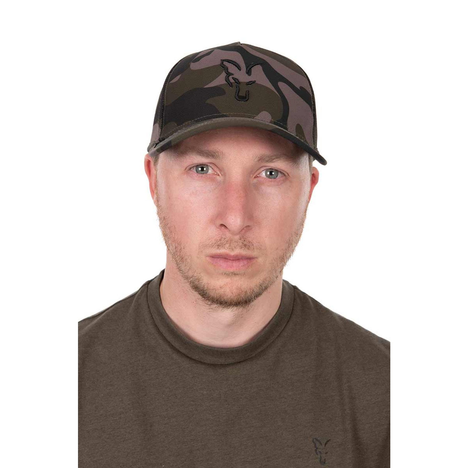 Шапка Fox Camo Baseball Scoop CHH043