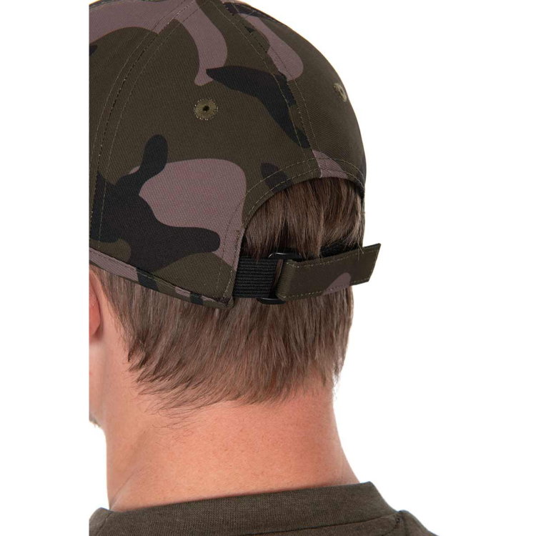 Шапка Fox Camo Baseball Scoop CHH043