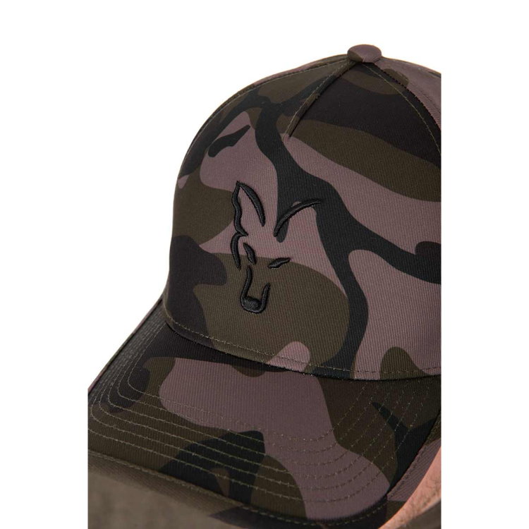 Шапка Fox Camo Baseball Scoop CHH043