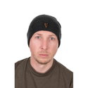 Шапка Fox Collection Beanie, Black/Orange CHH038