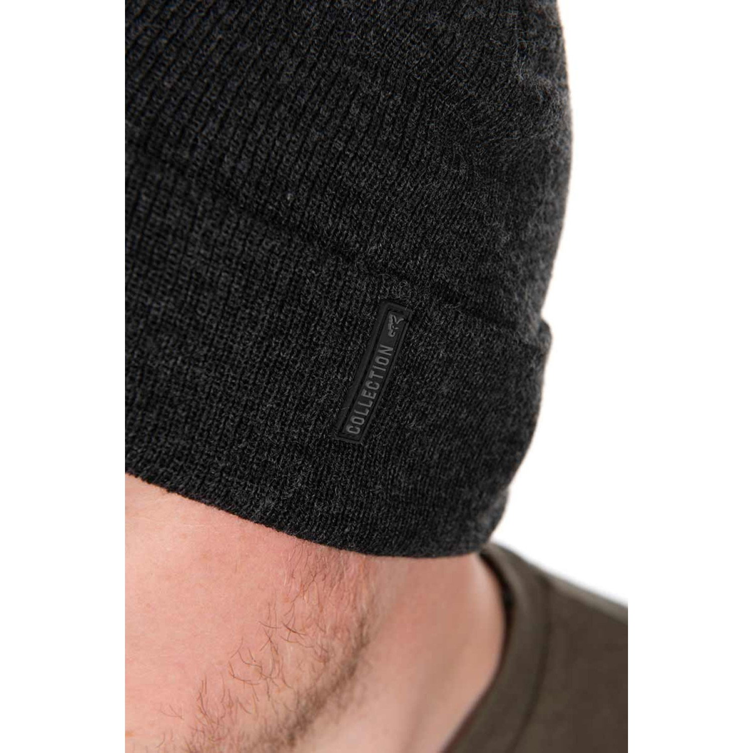 Шапка Fox Collection Beanie, Black/Orange CHH038