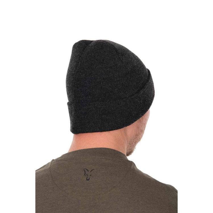Шапка Fox Collection Beanie, Black/Orange CHH038