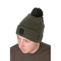 Шапка Fox Collection Bobble Hat, Green/Black CHH037