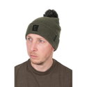 Шапка Fox Collection Bobble Hat, Green/Black CHH037