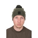 Шапка Fox Collection Bobble Hat, Green/Black CHH037