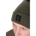 Шапка Fox Collection Bobble Hat, Green/Black CHH037