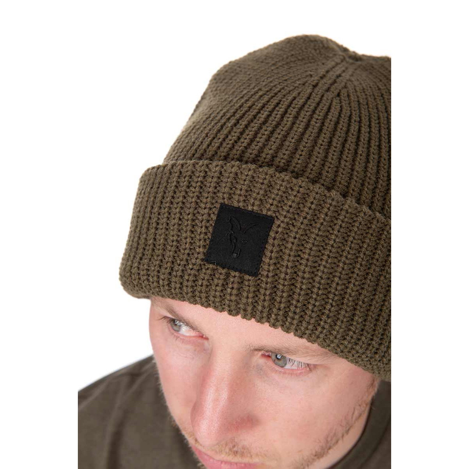 Шапка Fox Olive Merino Blend Beanie Hat CHH046