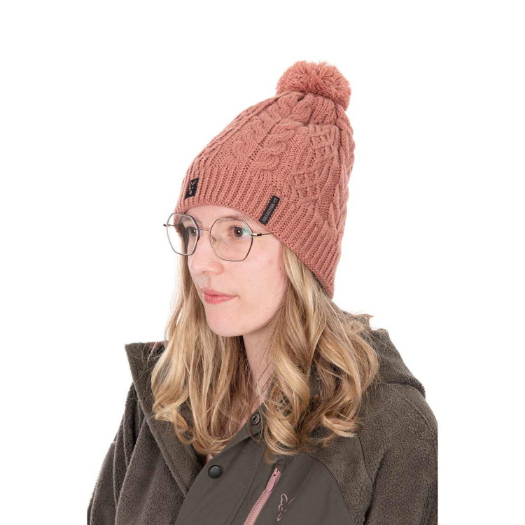 Шапка Fox Ladies Knitted Bobble Hat CHH049