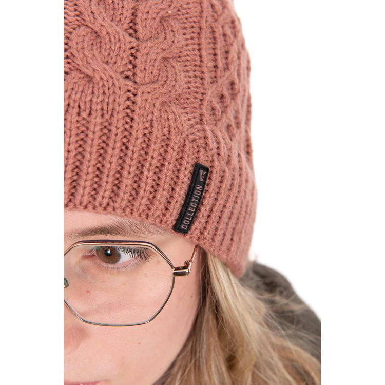Шапка Fox Ladies Knitted Bobble Hat CHH049