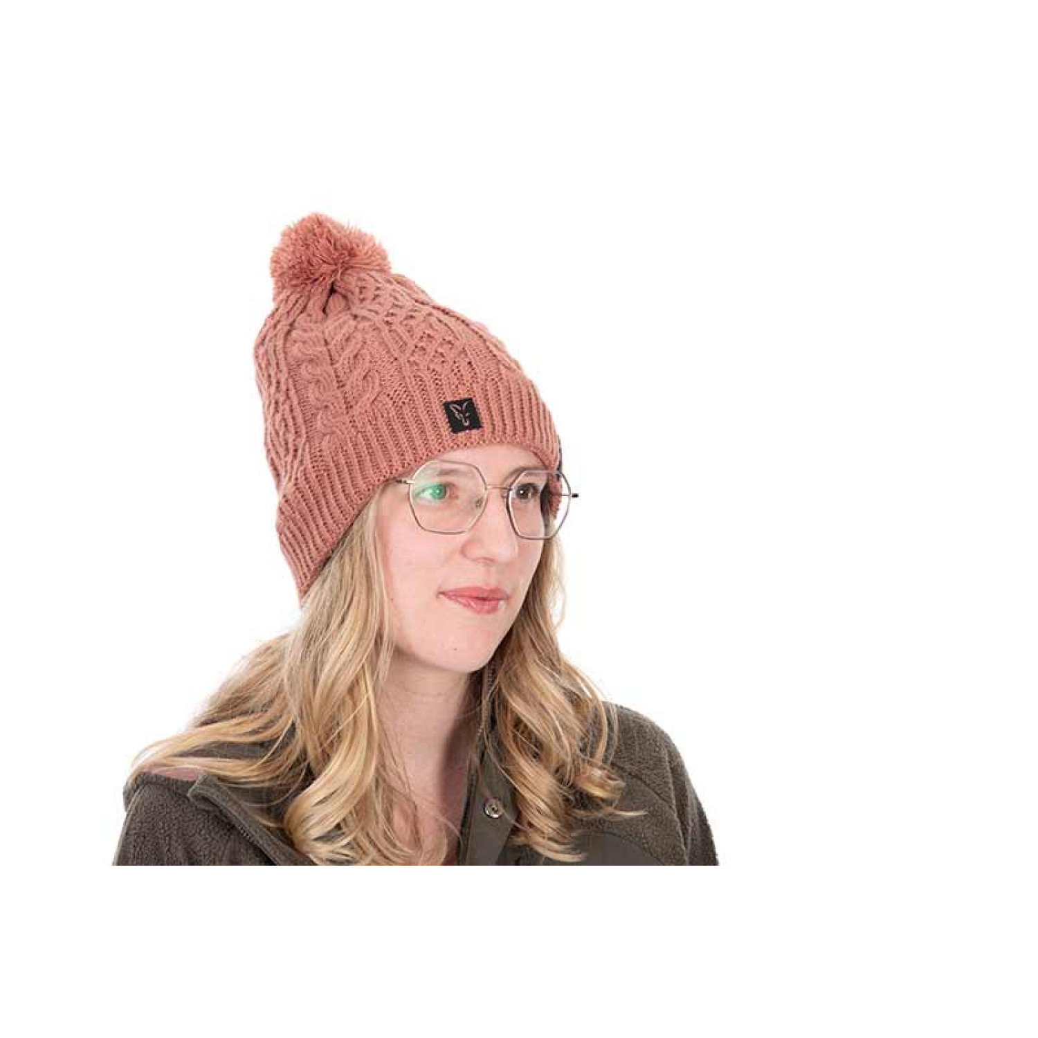 Шапка Fox Ladies Knitted Bobble Hat CHH049