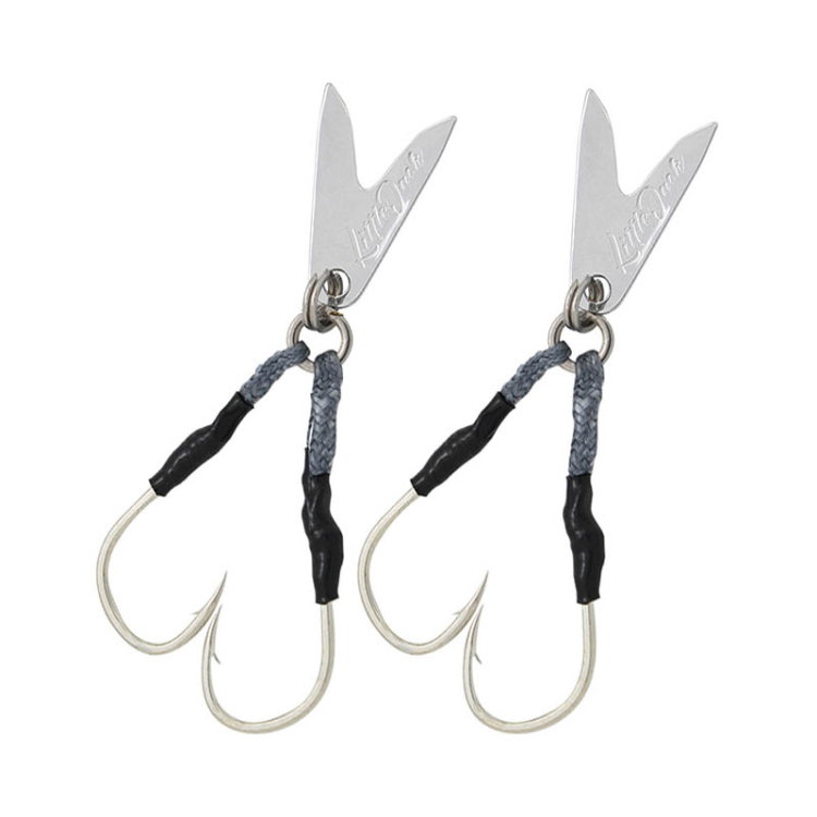 Асист куки с листо Little Jack JS Flat Blade + W Assist Hook 963332