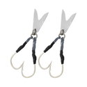 Асист куки с листо Little Jack JS Flat Blade + W Assist Hook 963332