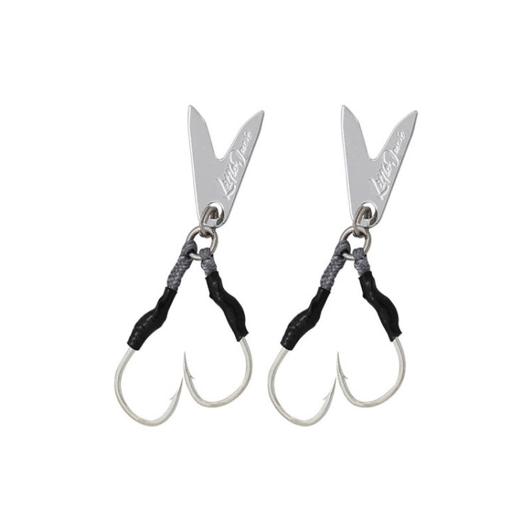 Асист куки с листо Little Jack JS Flat Blade + W Assist Hook 963332