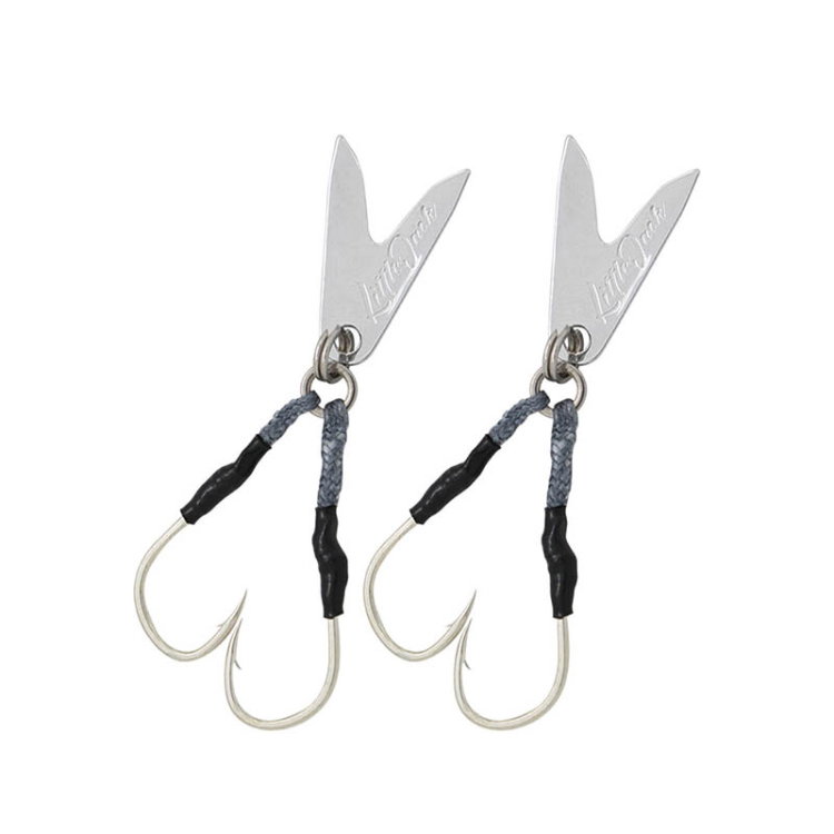 Асист куки с листо Little Jack JS Flat Blade + W Assist Hook 963332