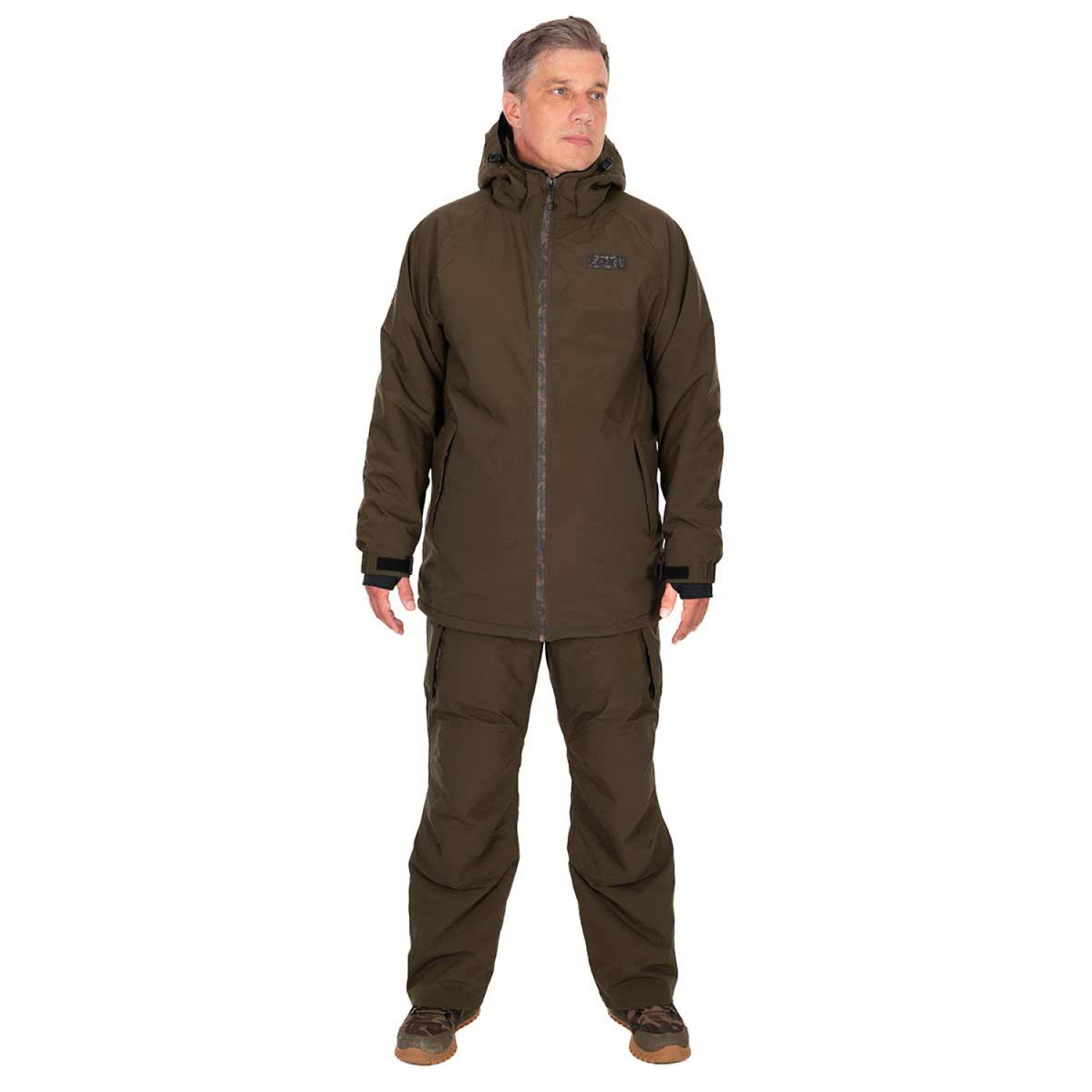 Яке Fox Кhaki Sherpa Tec Jacket CFX373