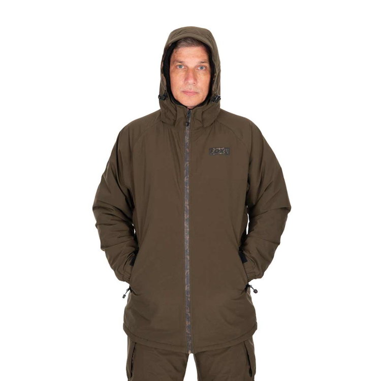 Яке Fox Кhaki Sherpa Tec Jacket CFX373