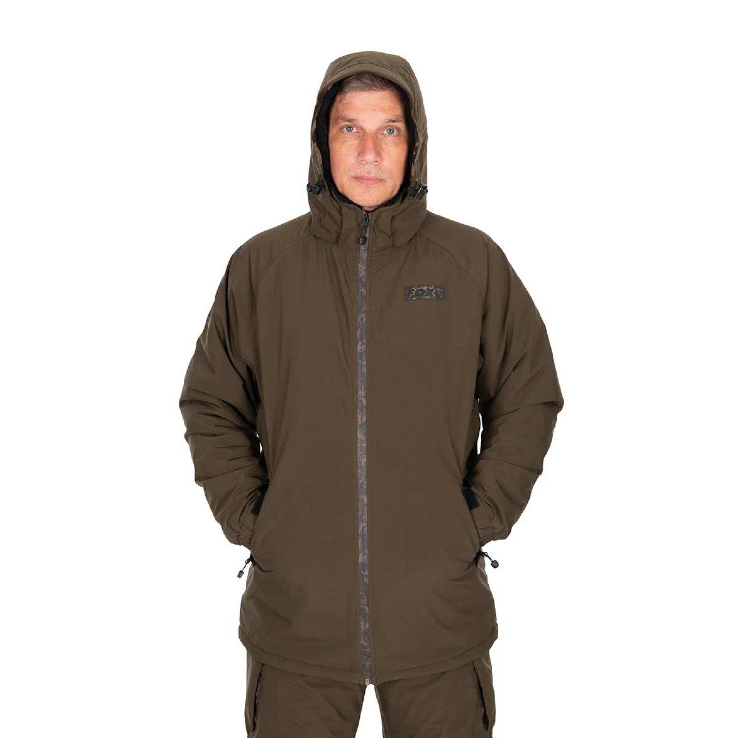 Яке Fox Кhaki Sherpa Tec Jacket CFX373