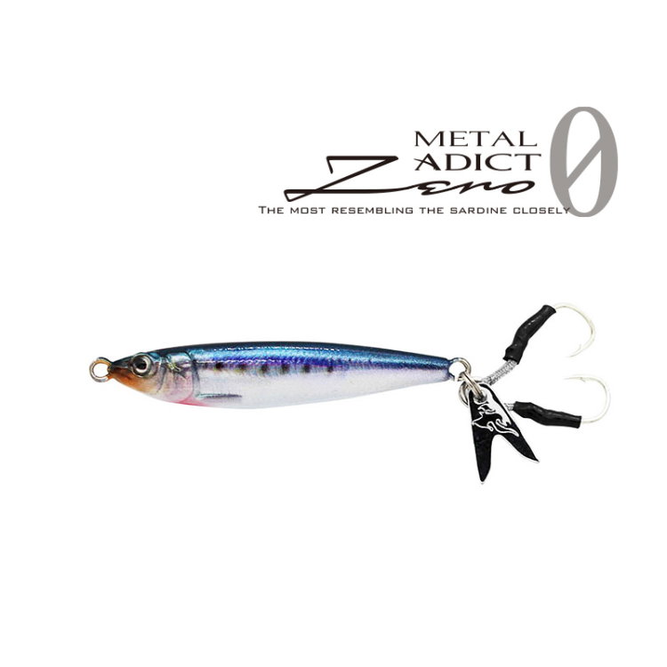 Пилкер Little Jack Metal Adict Type ZERO 5g/7g/10g 963321