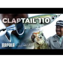Воблер Rapala Claptail CT110 OKBN