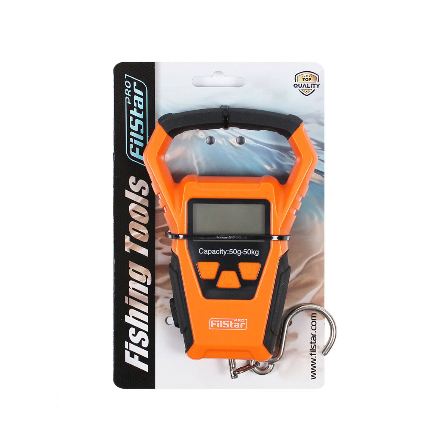 Кантар с ролетка FilStar Digital Scale with Ruler 961469