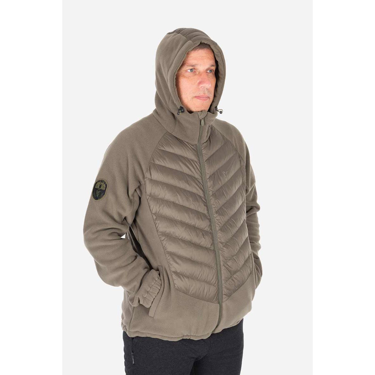 Яке Fox Explorer Fleece Hooded Jacket CFX511