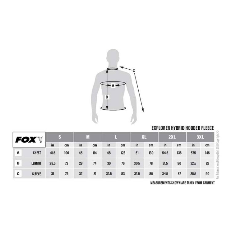 Яке Fox Explorer Fleece Hooded Jacket CFX511