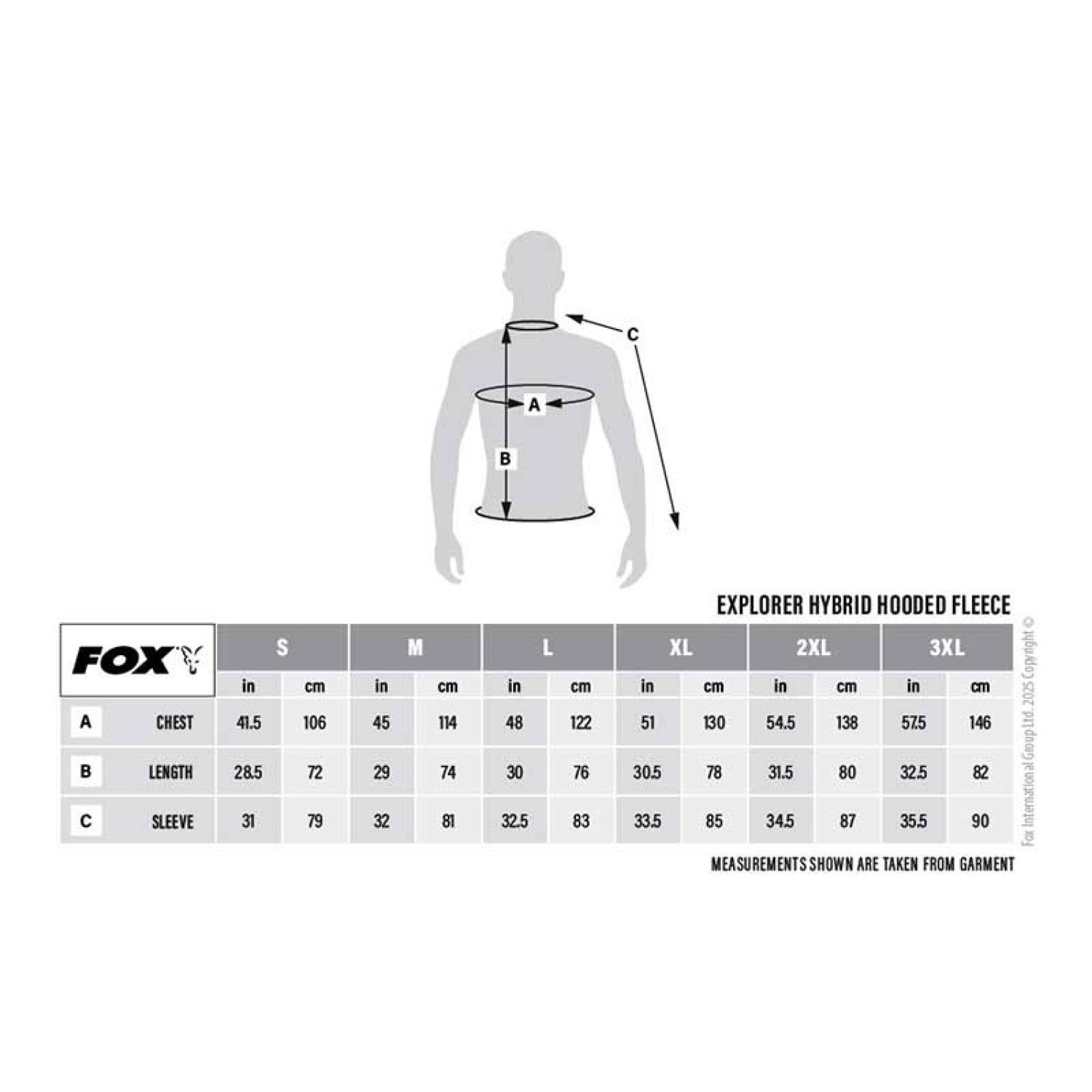 Яке Fox Explorer Fleece Hooded Jacket CFX511