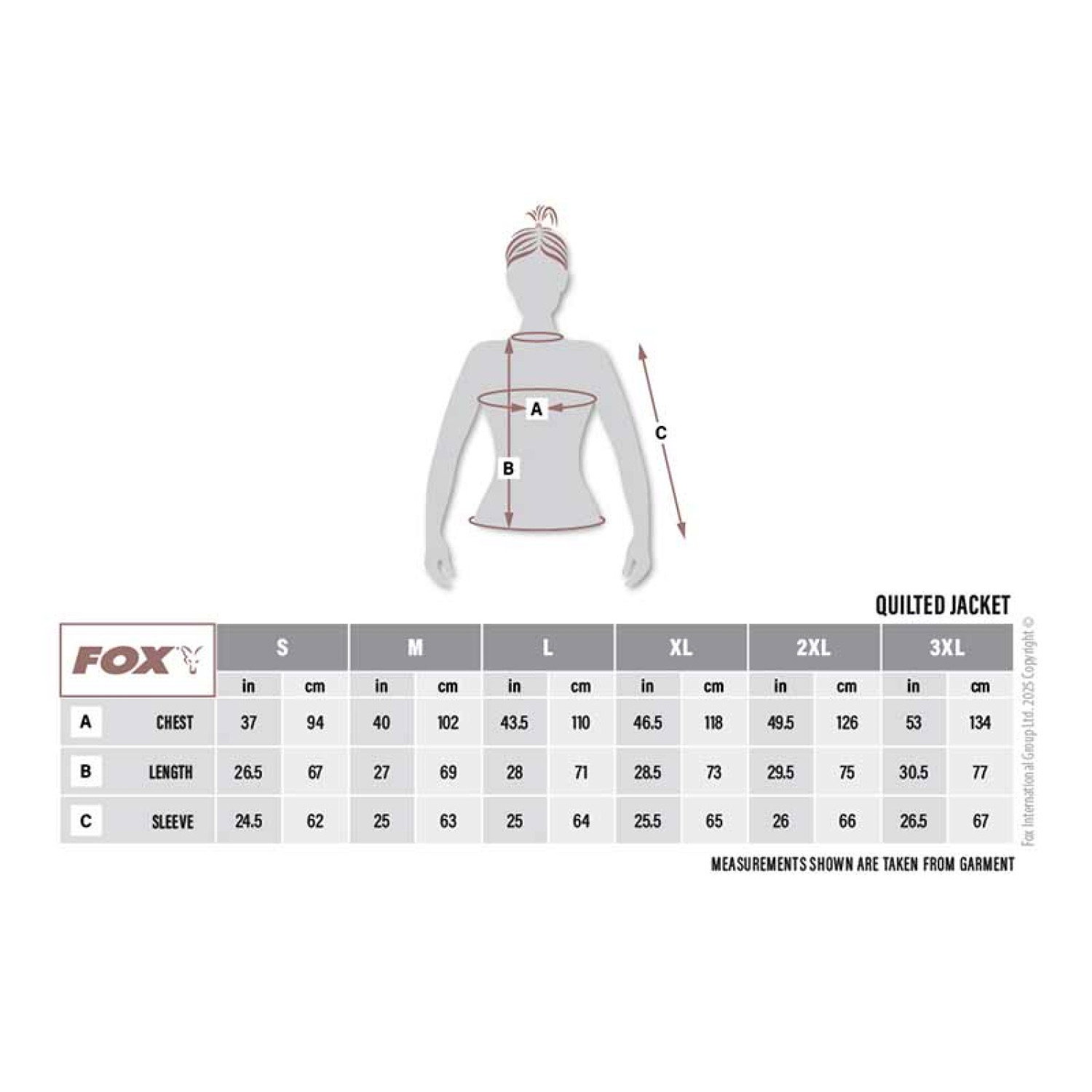Яке Fox Explorer Quilted Jacket CWC027