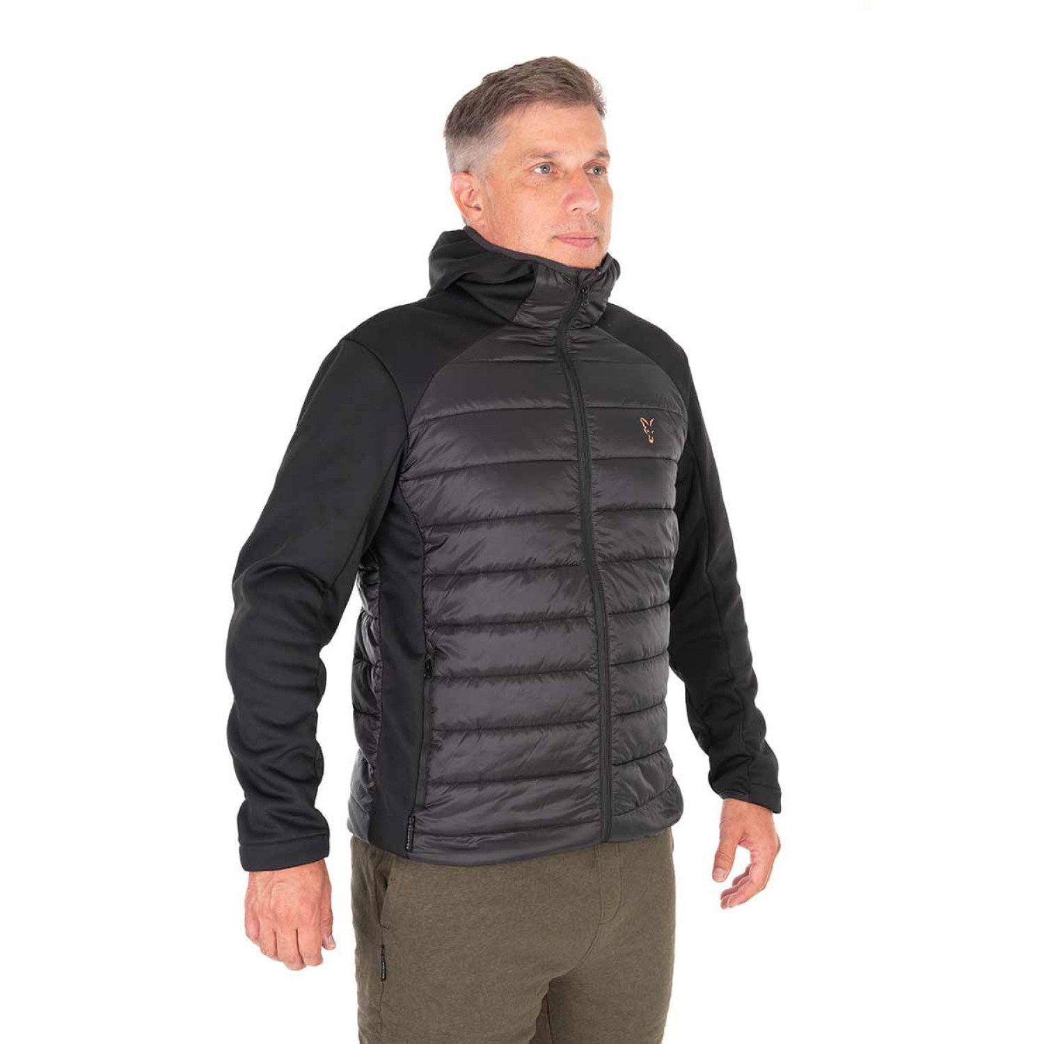 Яке Fox Collection Hybrid Jacket, Black/Orange CCL338