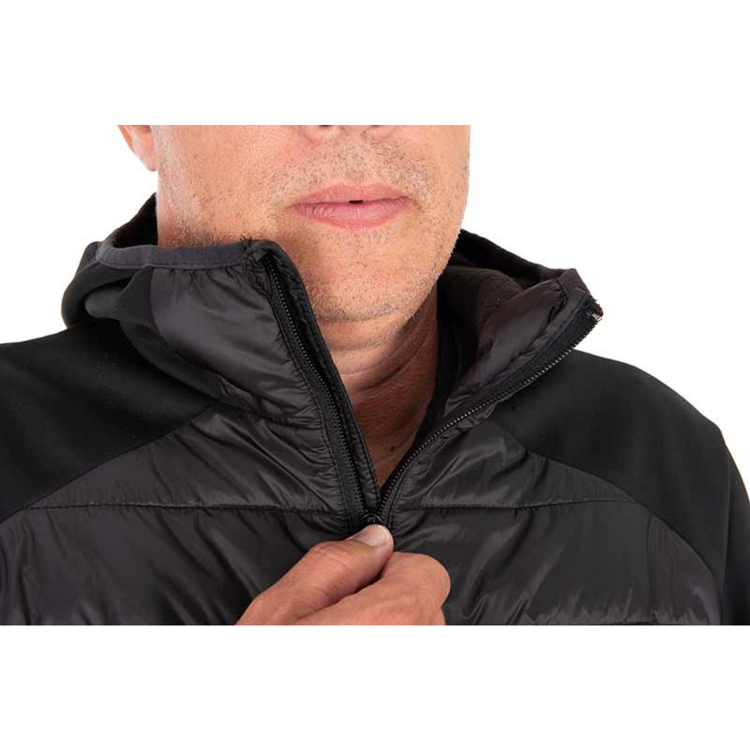 Яке Fox Collection Hybrid Jacket, Black/Orange CCL338