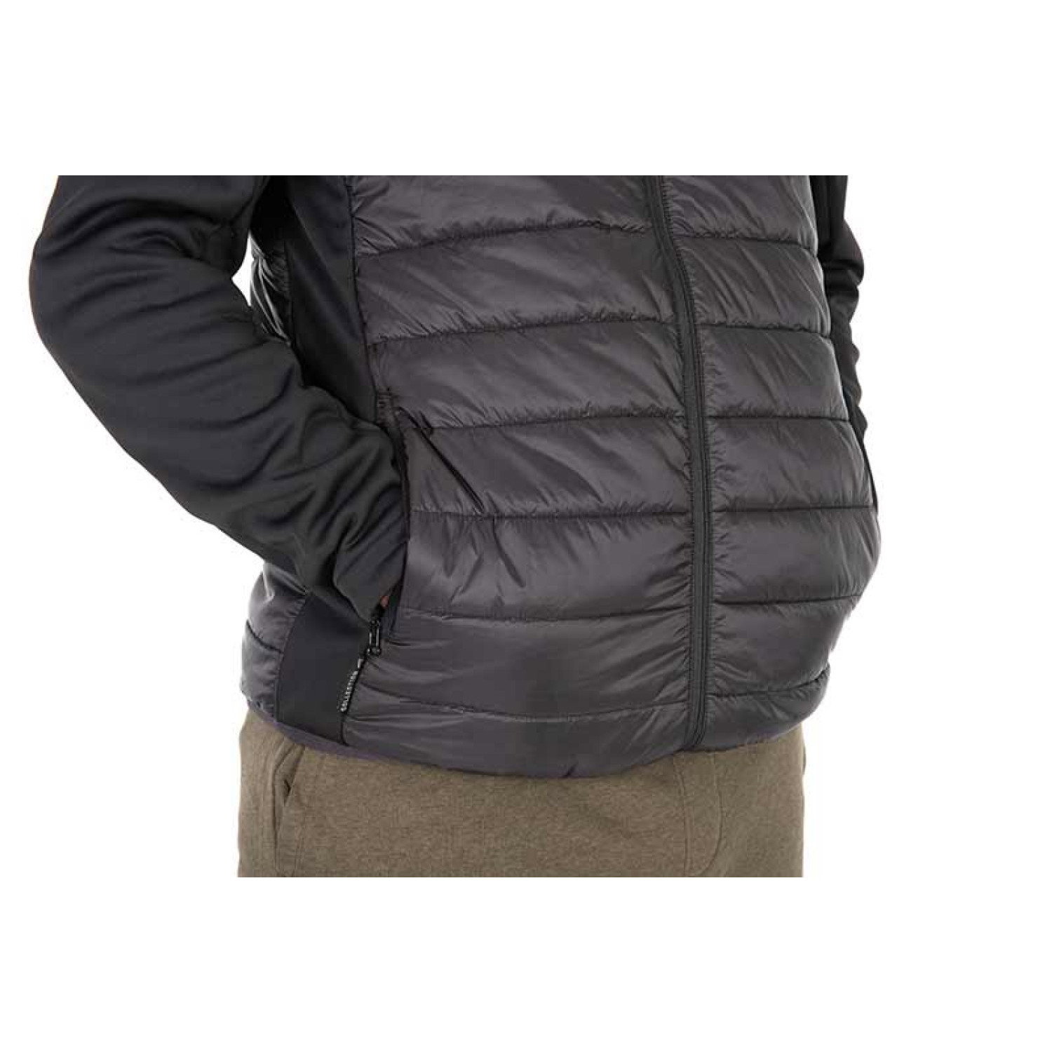 Яке Fox Collection Hybrid Jacket, Black/Orange CCL338