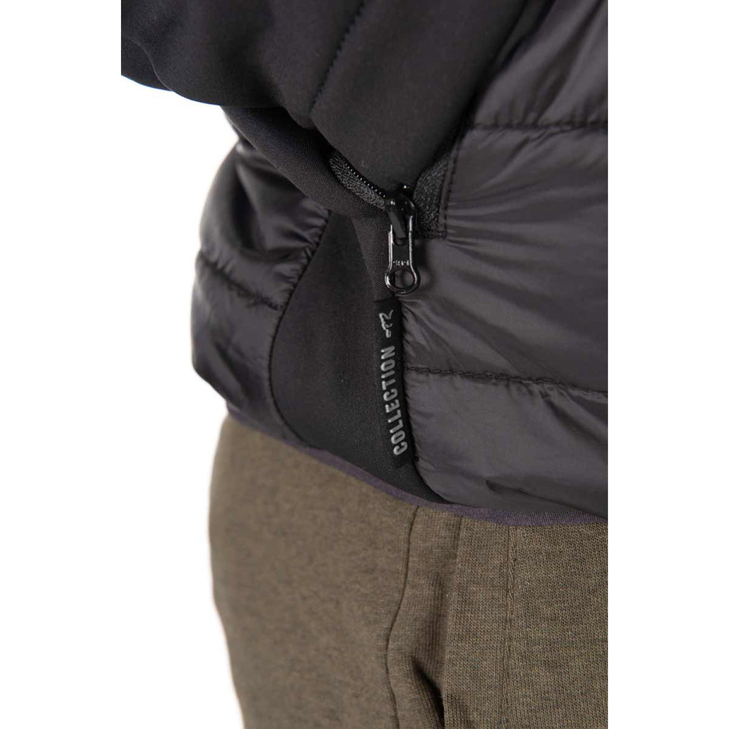 Яке Fox Collection Hybrid Jacket, Black/Orange CCL338